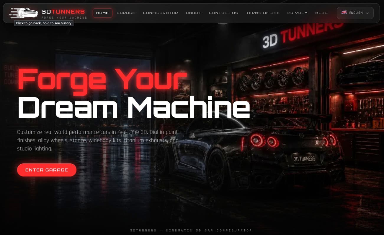3DTUNNERS