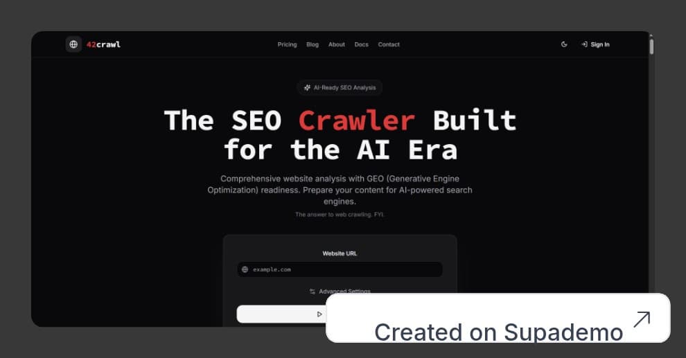 42crawl.fyi