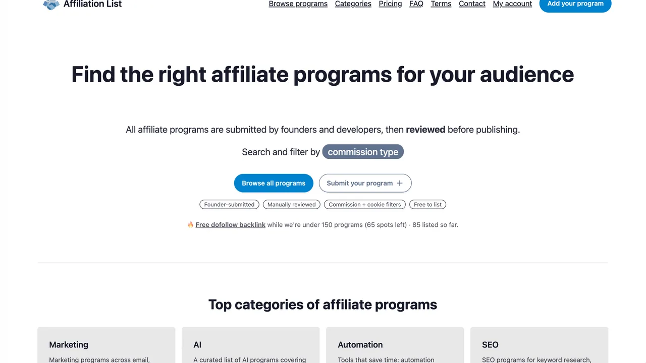 AffiliationList