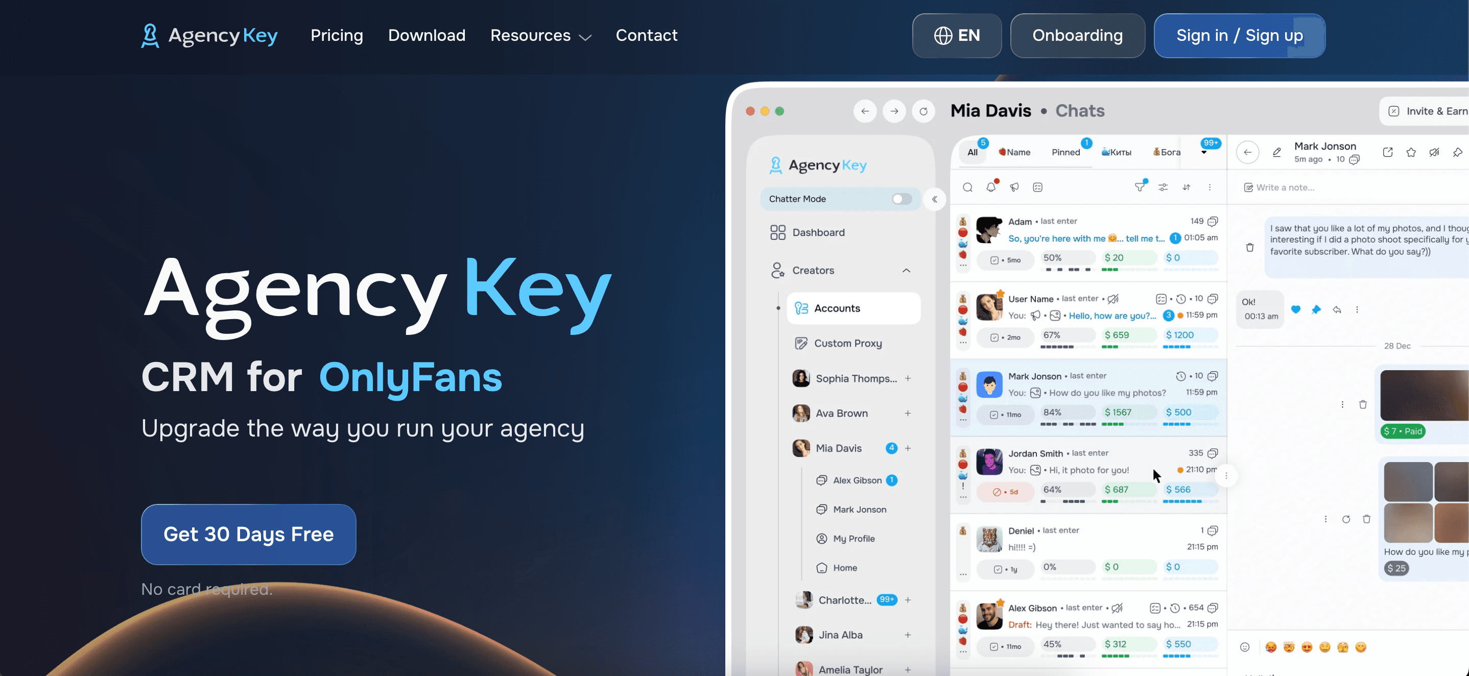AgencyKey