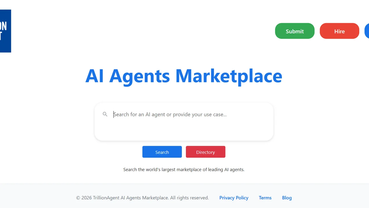 AI Agents Marketplace - Employ Infinite Intelligence