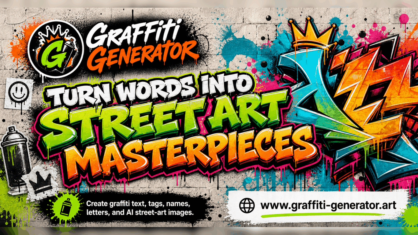 AI Graffiti Generator