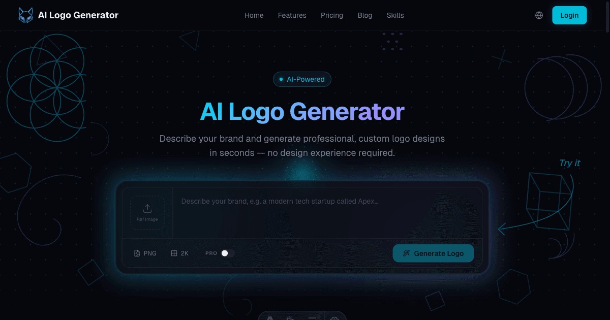 ailogogenerator - AI Logo Generator