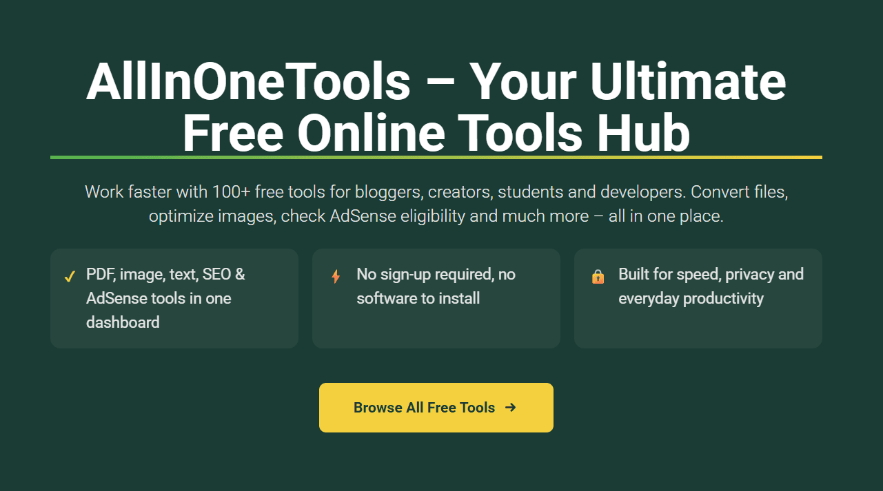 AllInOneTools