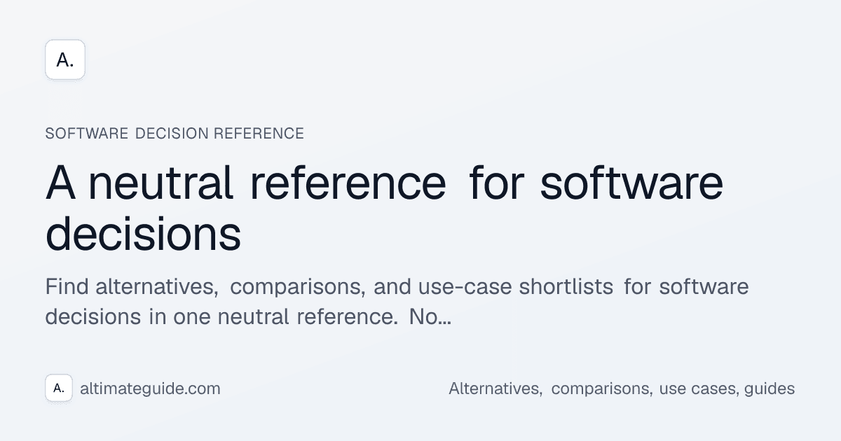 Altimateguide