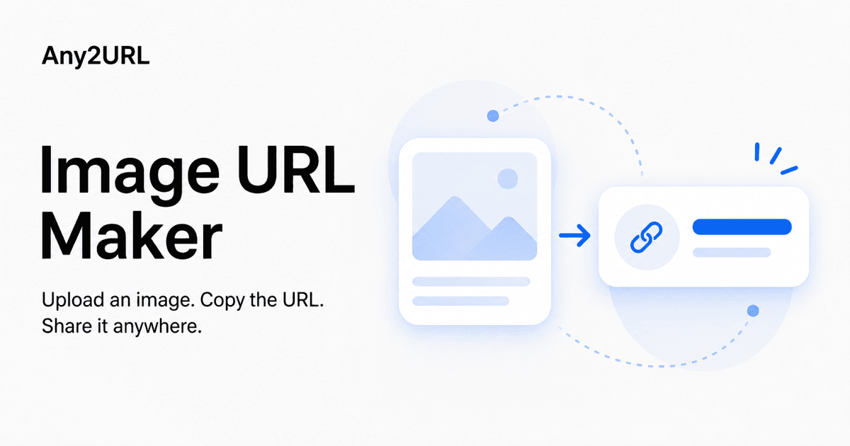Any2URL