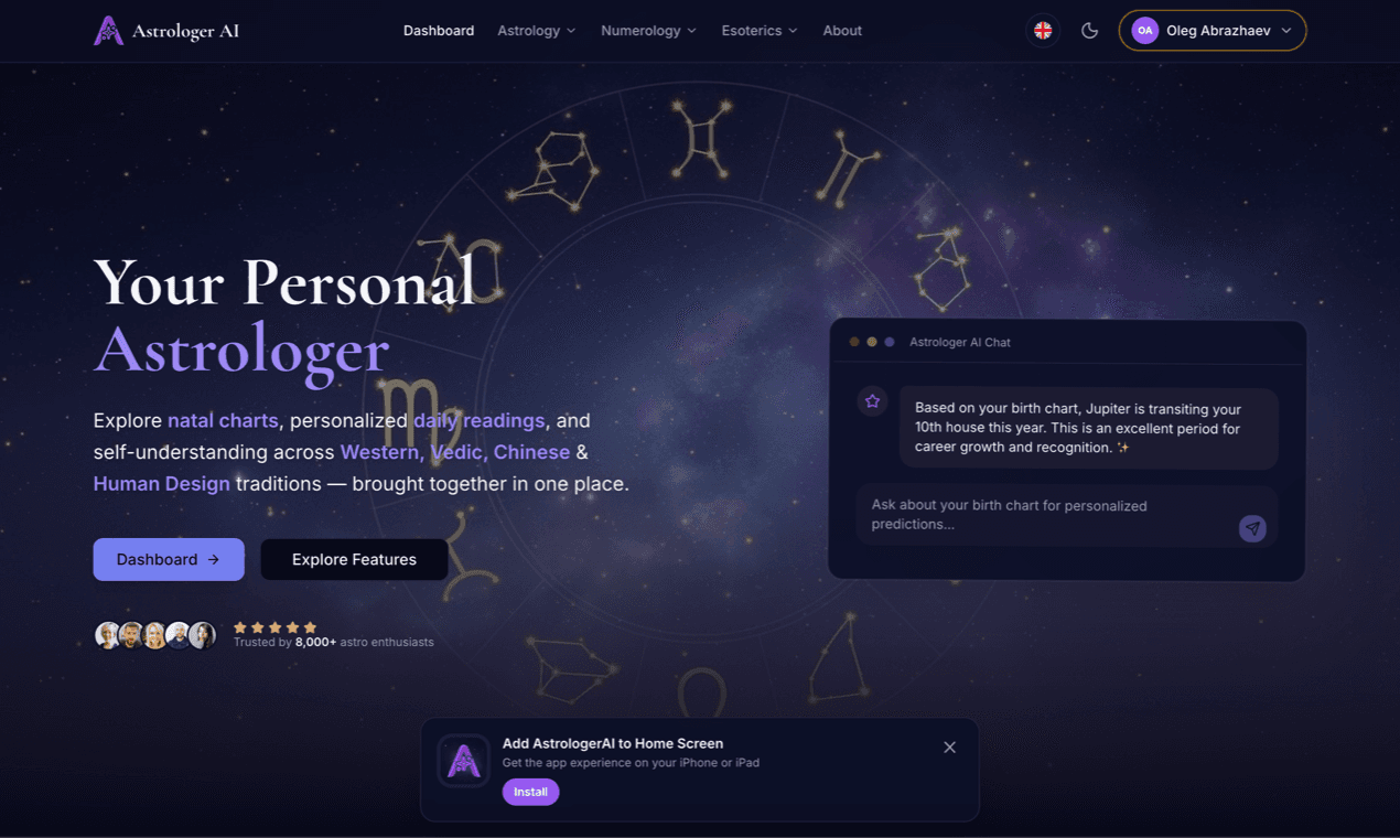 AstrologerAI