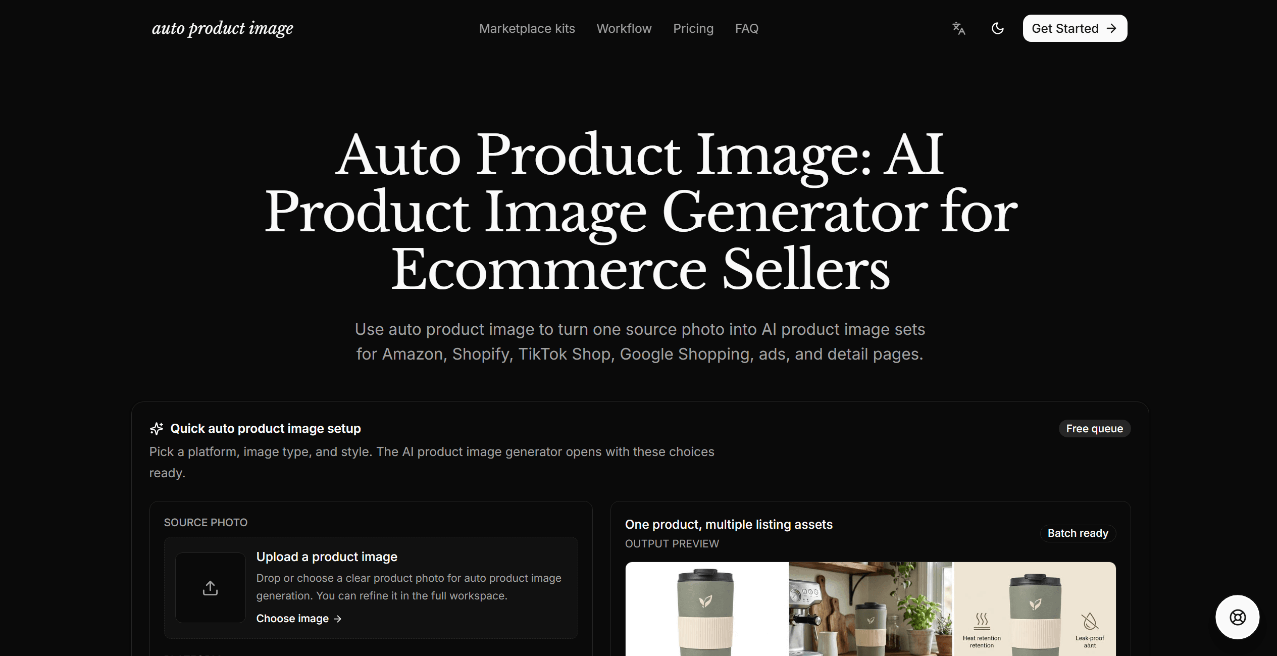 Auto Product Image