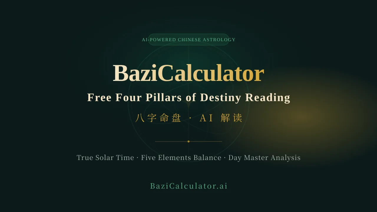 Bazi Calculator