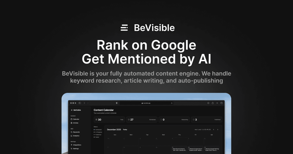 BeVisible