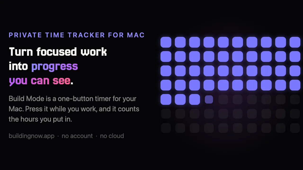 Build Mode (for Mac)