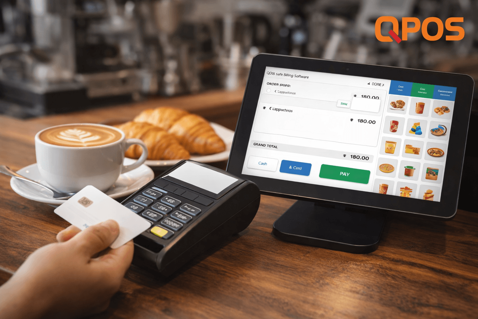 Cafe Billing Software - Fast Billing for Cafes