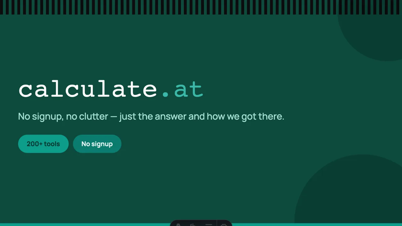 calculate.at