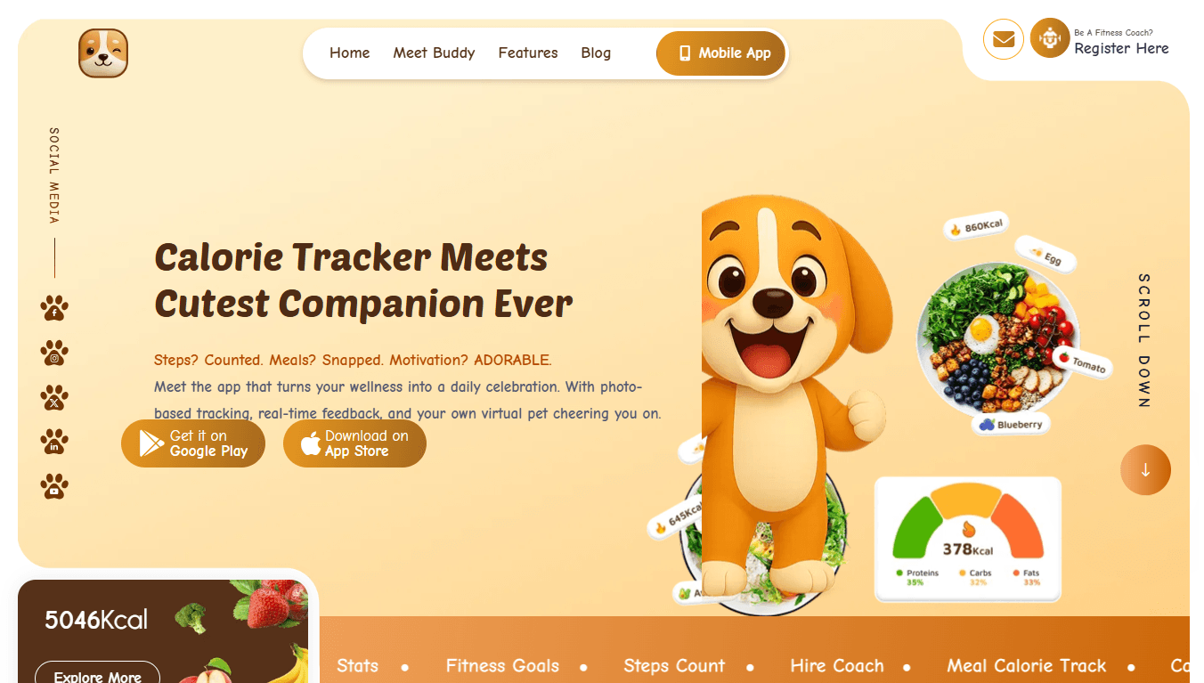 Calorie Tracker Buddy