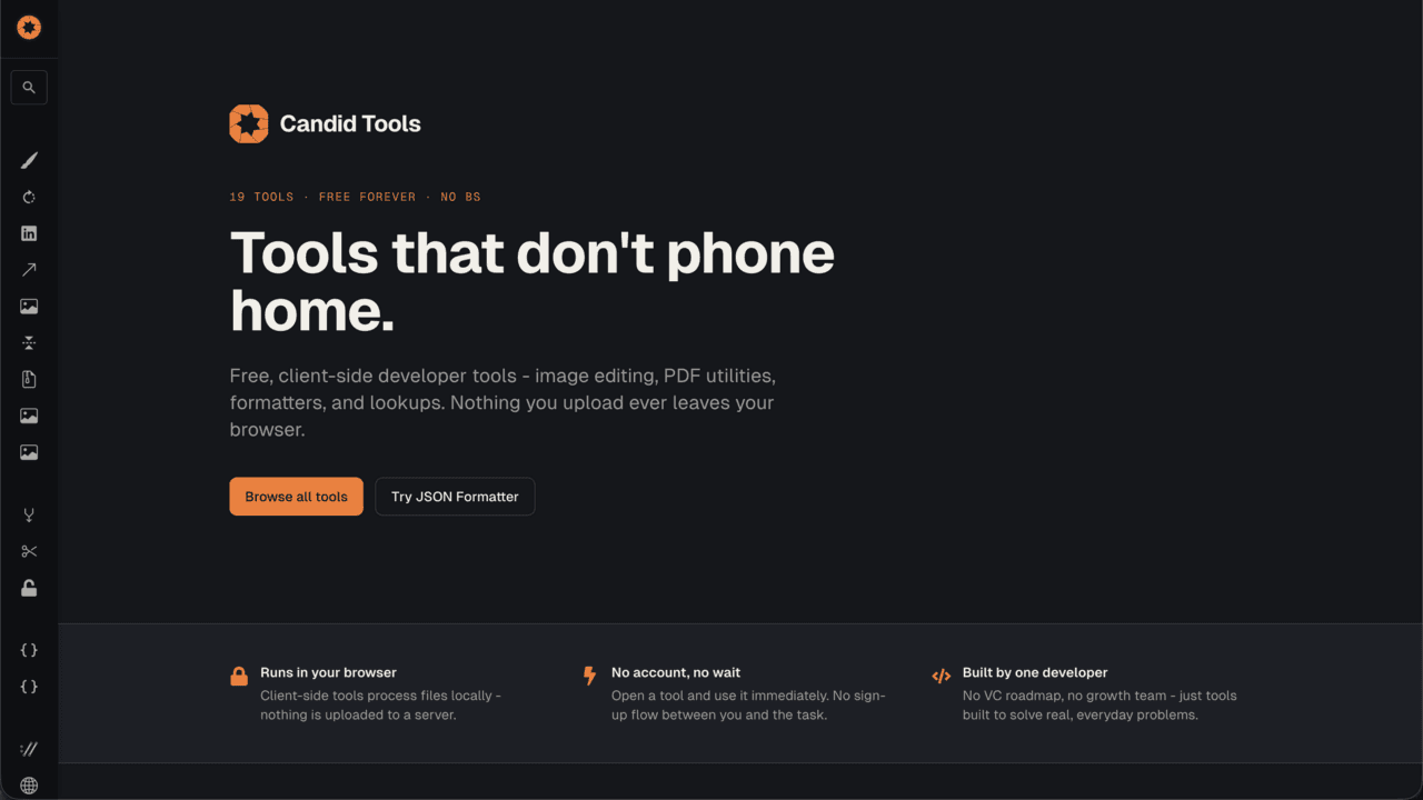 Candid Tools