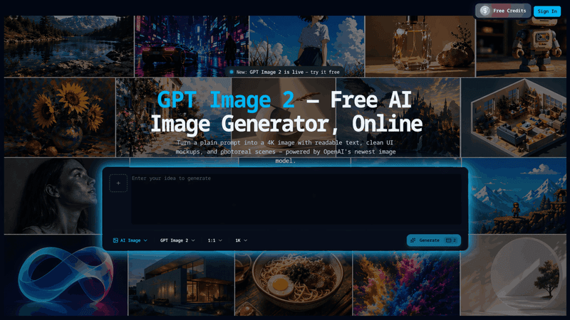 chatGPT Image 2