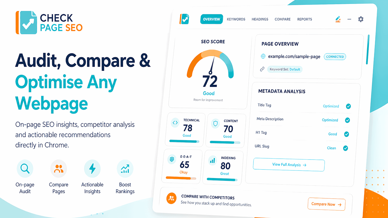 Check Page SEO