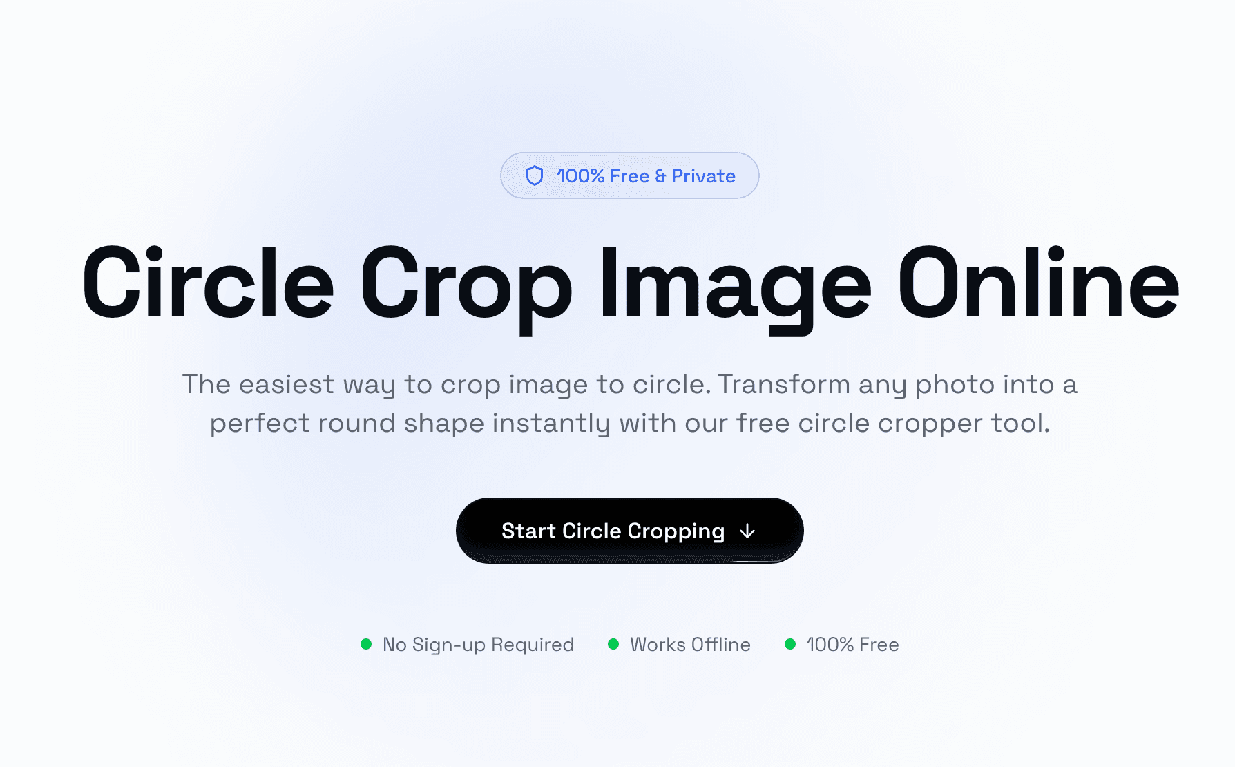 Circle Crop Image - Circle Crop Image