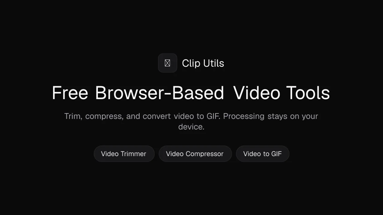 Clip Utils