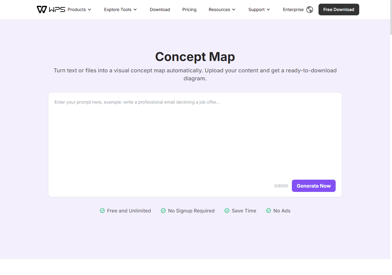 Concept Map Maker