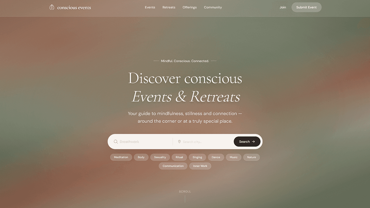conscious events