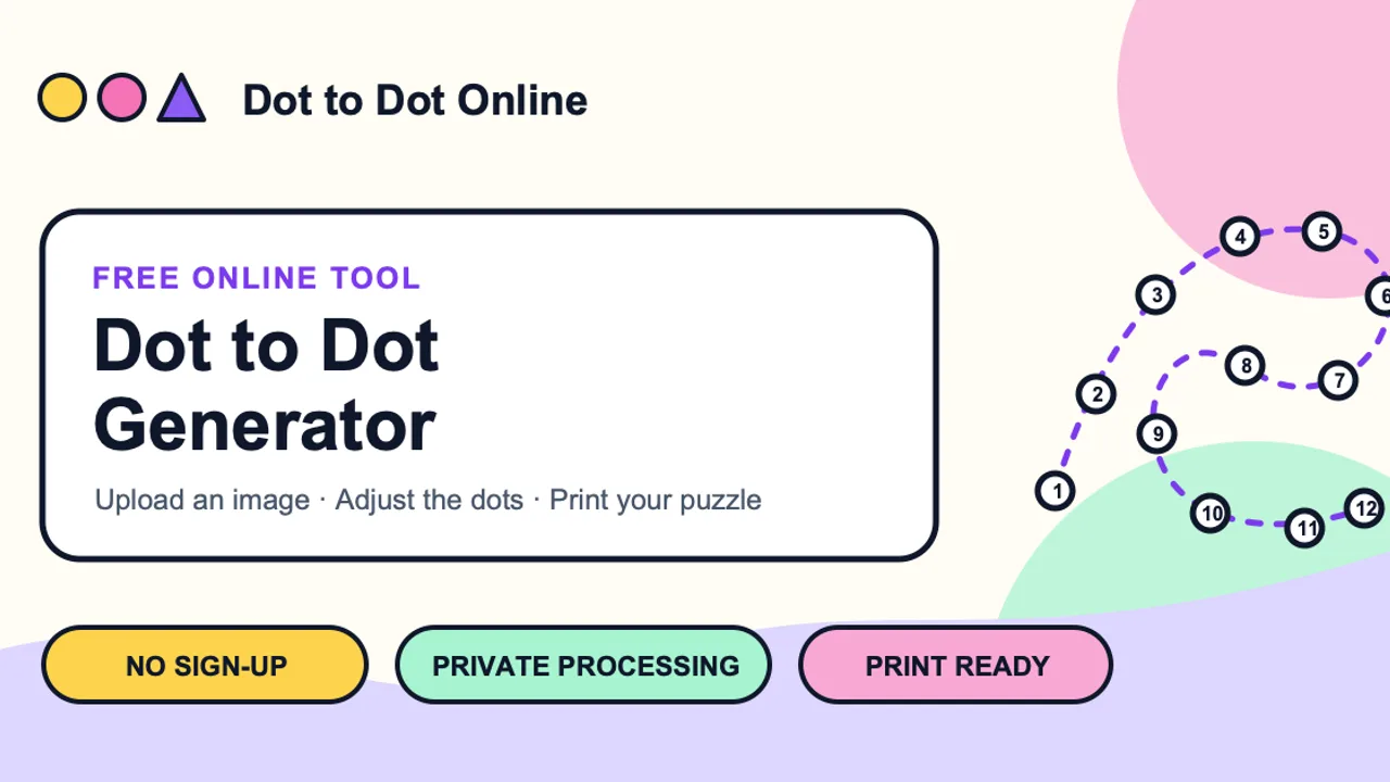 Dot to Dot Online