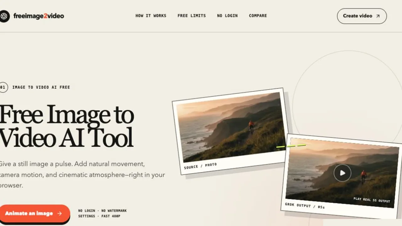 Free Image to Video AI