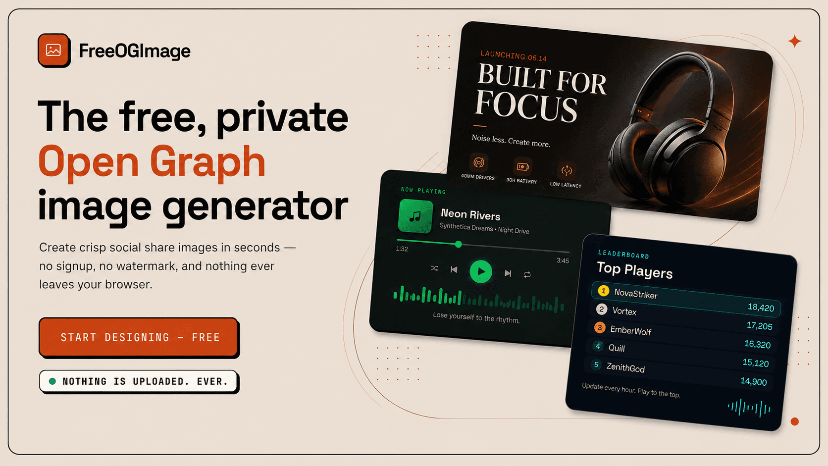 Free OG Image Generator