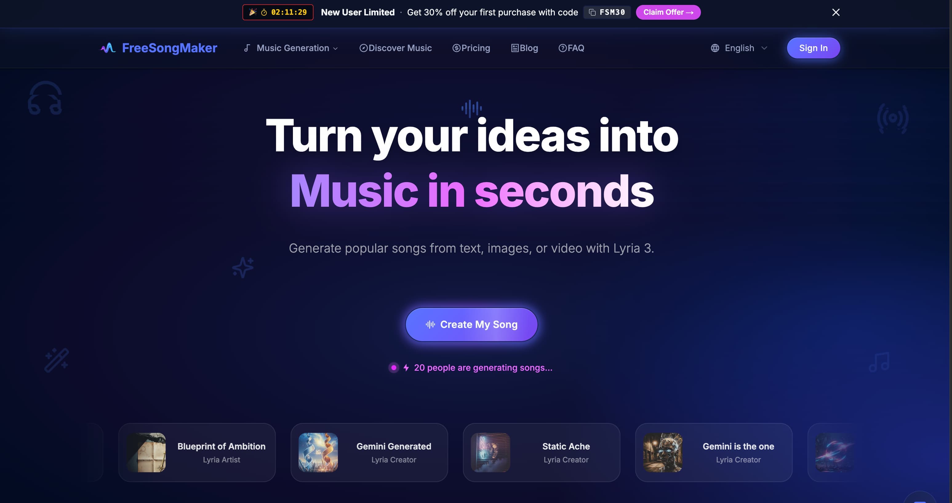 FreeSongMaker