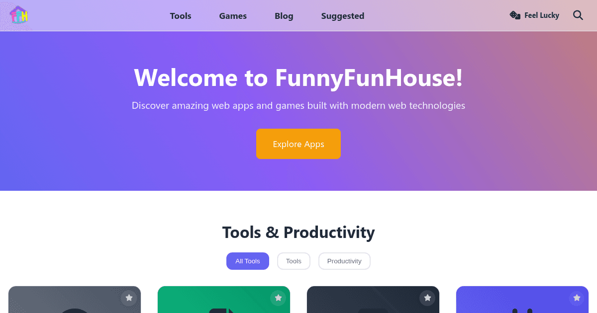 FunnyFunHouse Toolbox