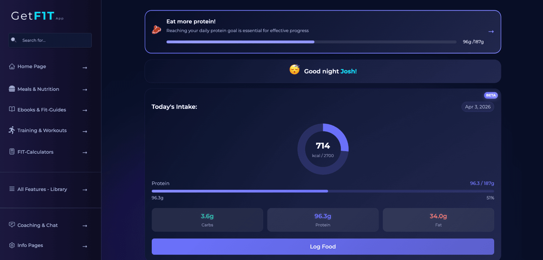 GetFIT App