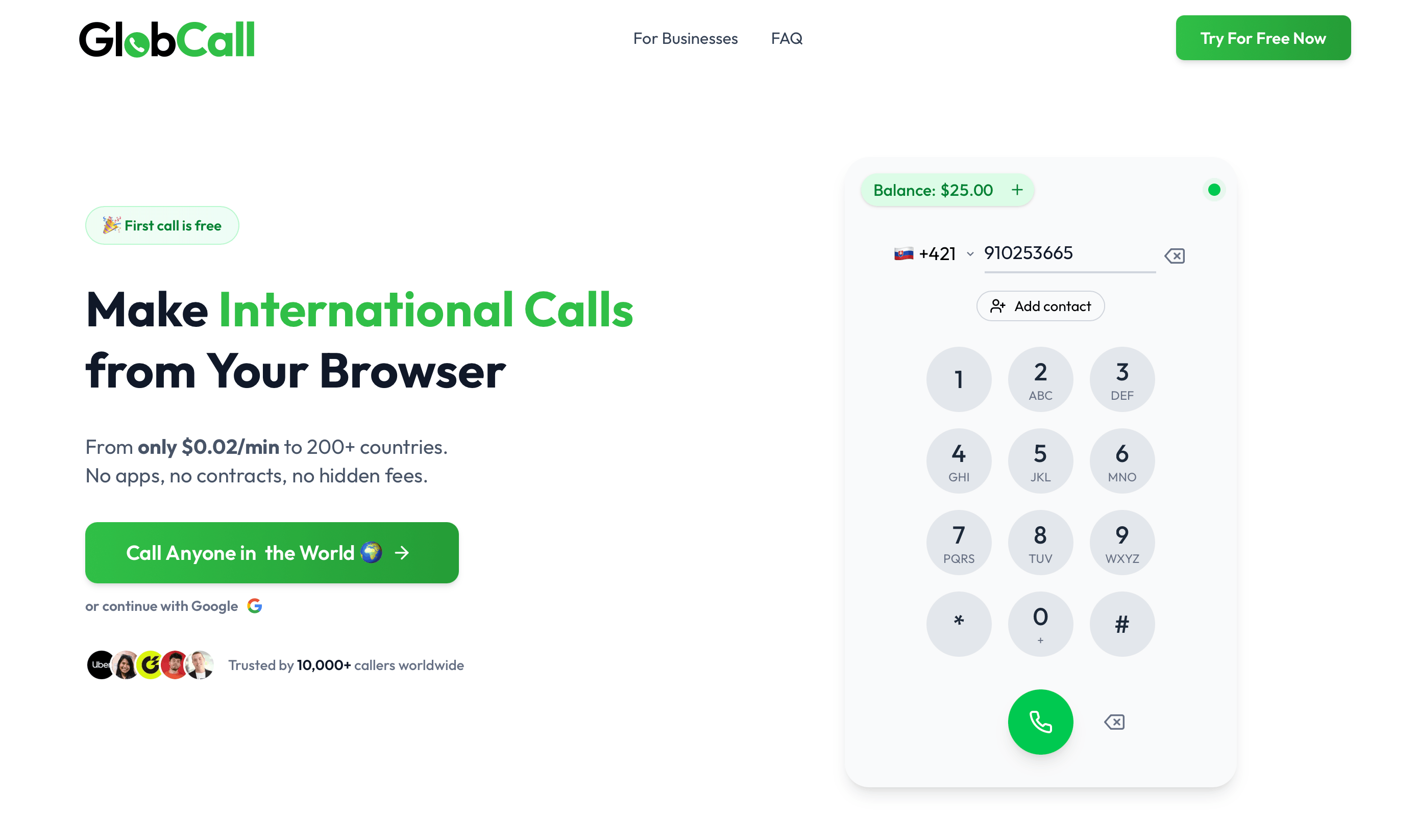 GlobCall