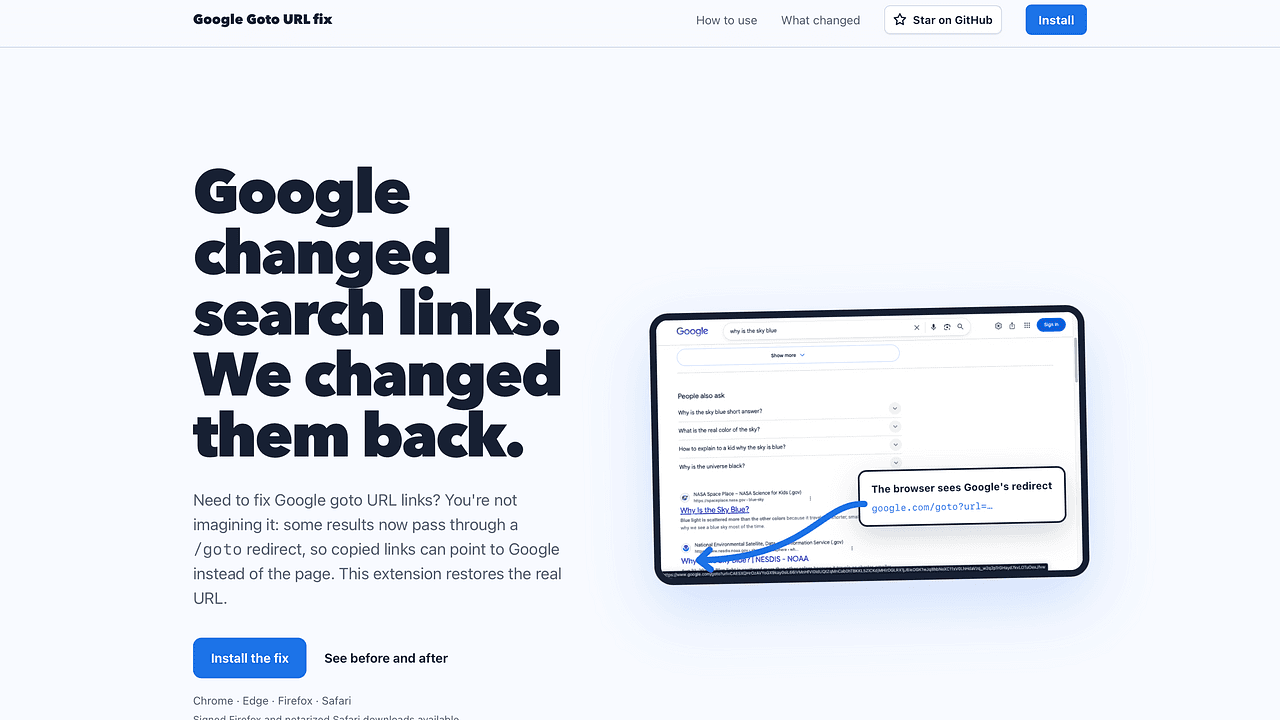 GoogleGotoUrl
