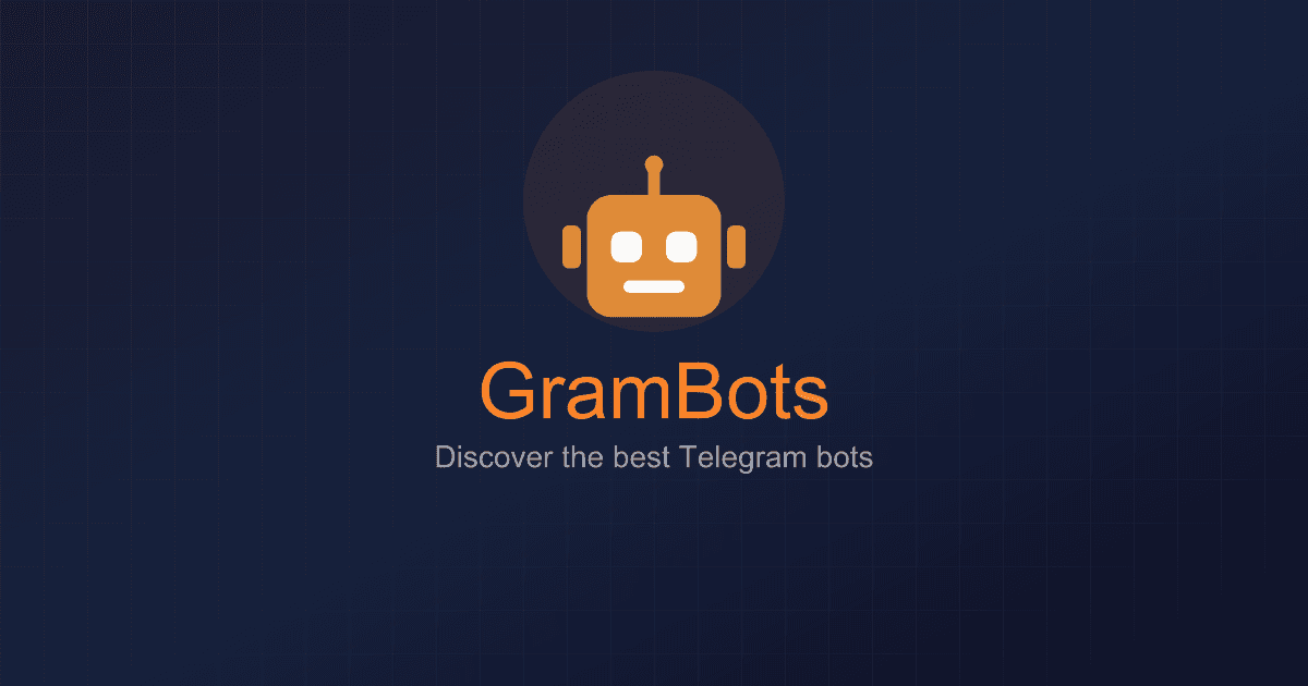 GramBots - Telegram Bots Directory