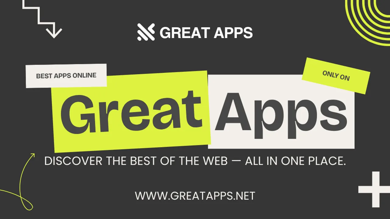 GreatApps.net - Discover top web tools easily