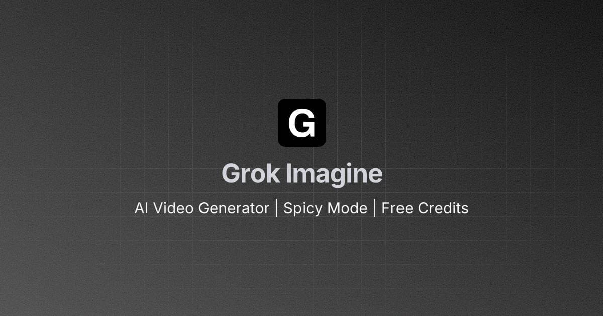 Grok Imagine