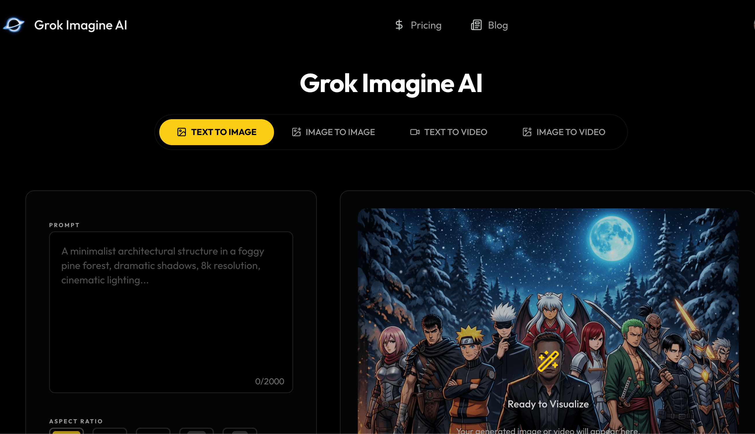 Grok Imagine AI