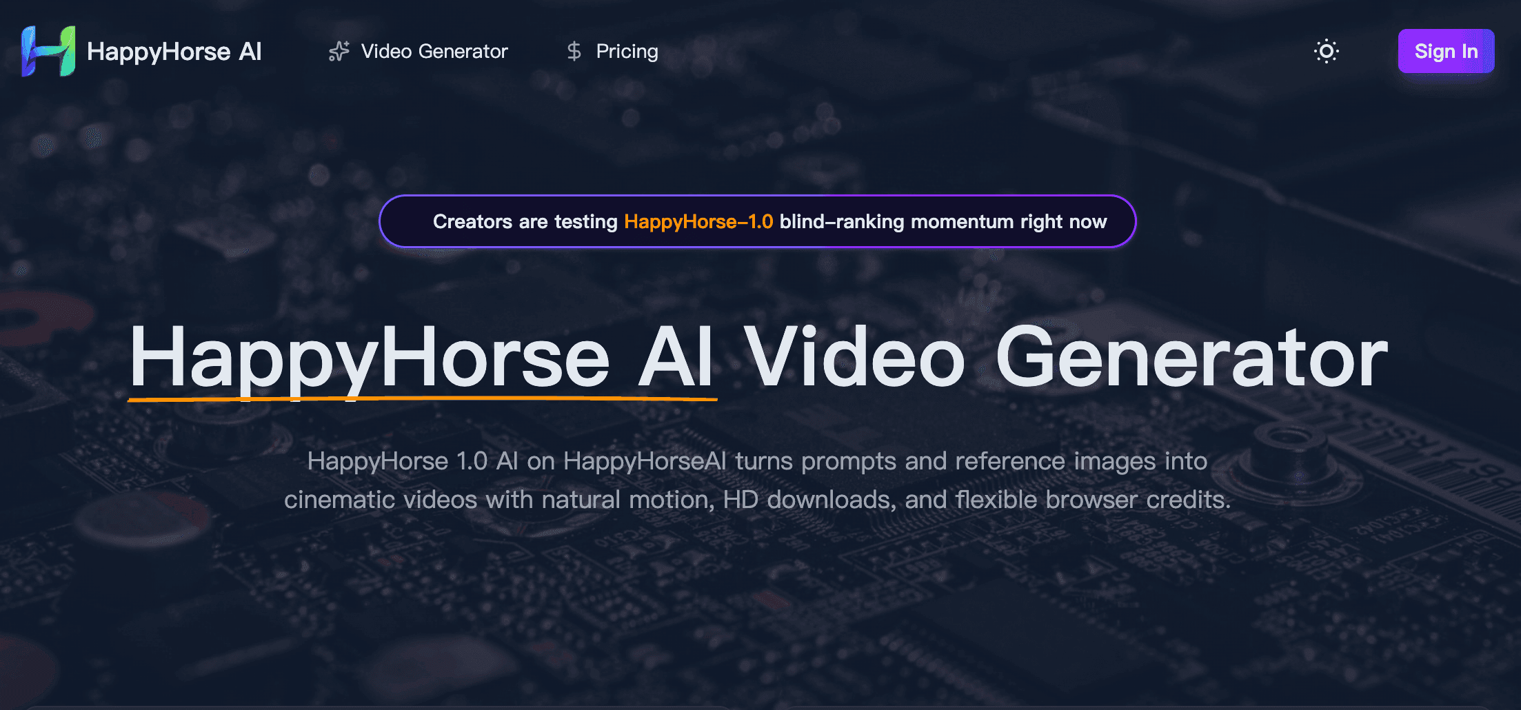 Happy Horse