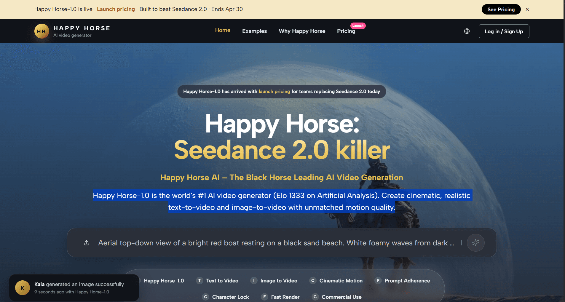 HappyHorse 1.0