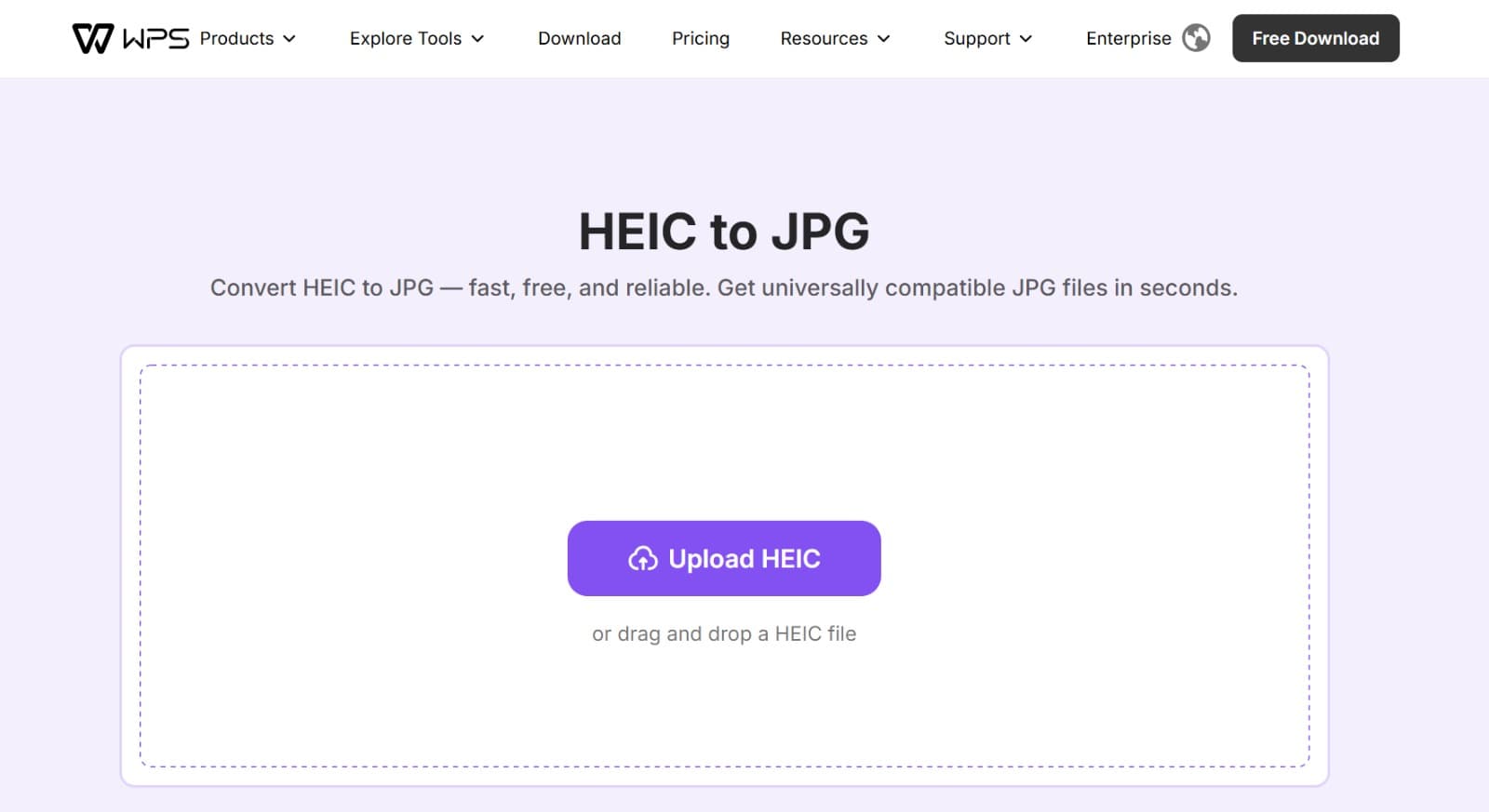 HEIC to JPG - Free HEIC to JPG Converter