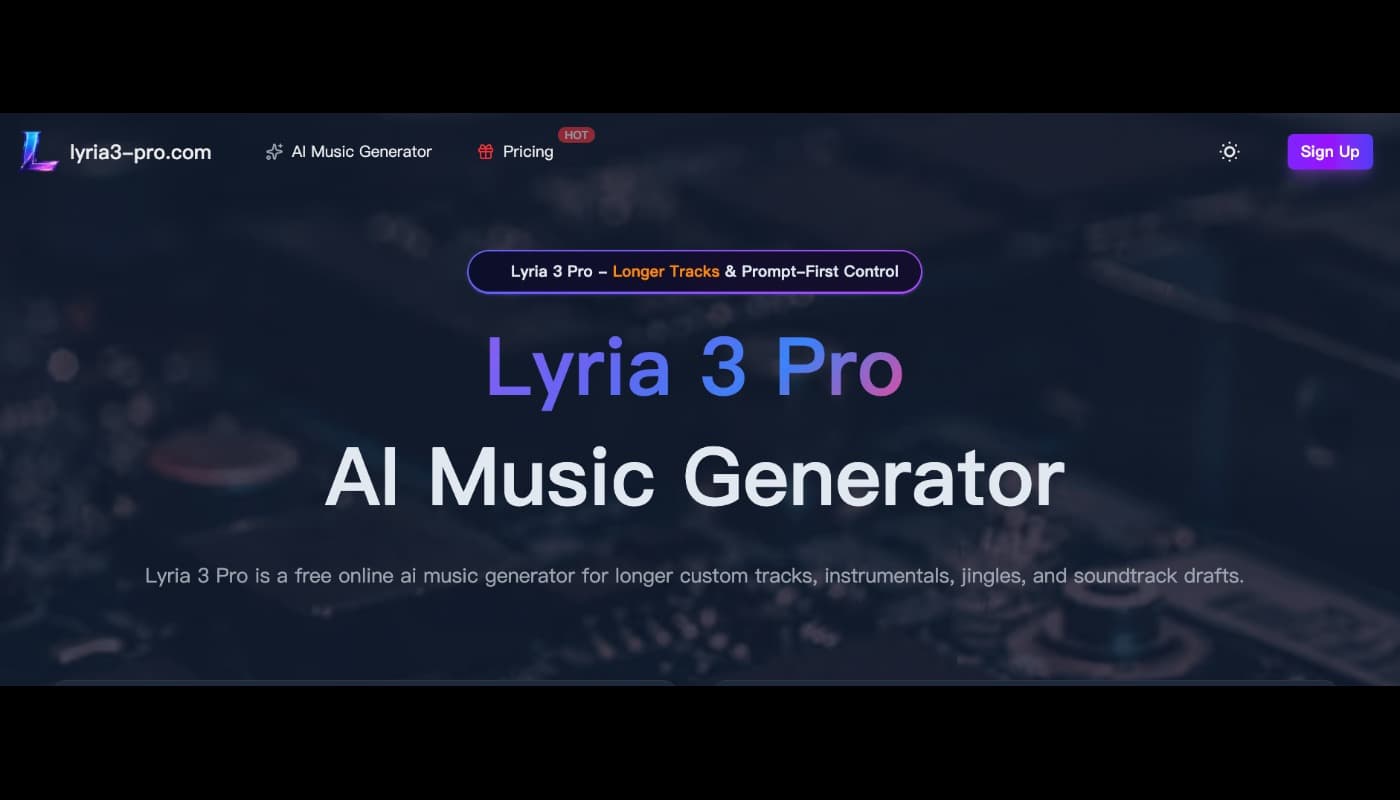 Lyria 3 Pro
