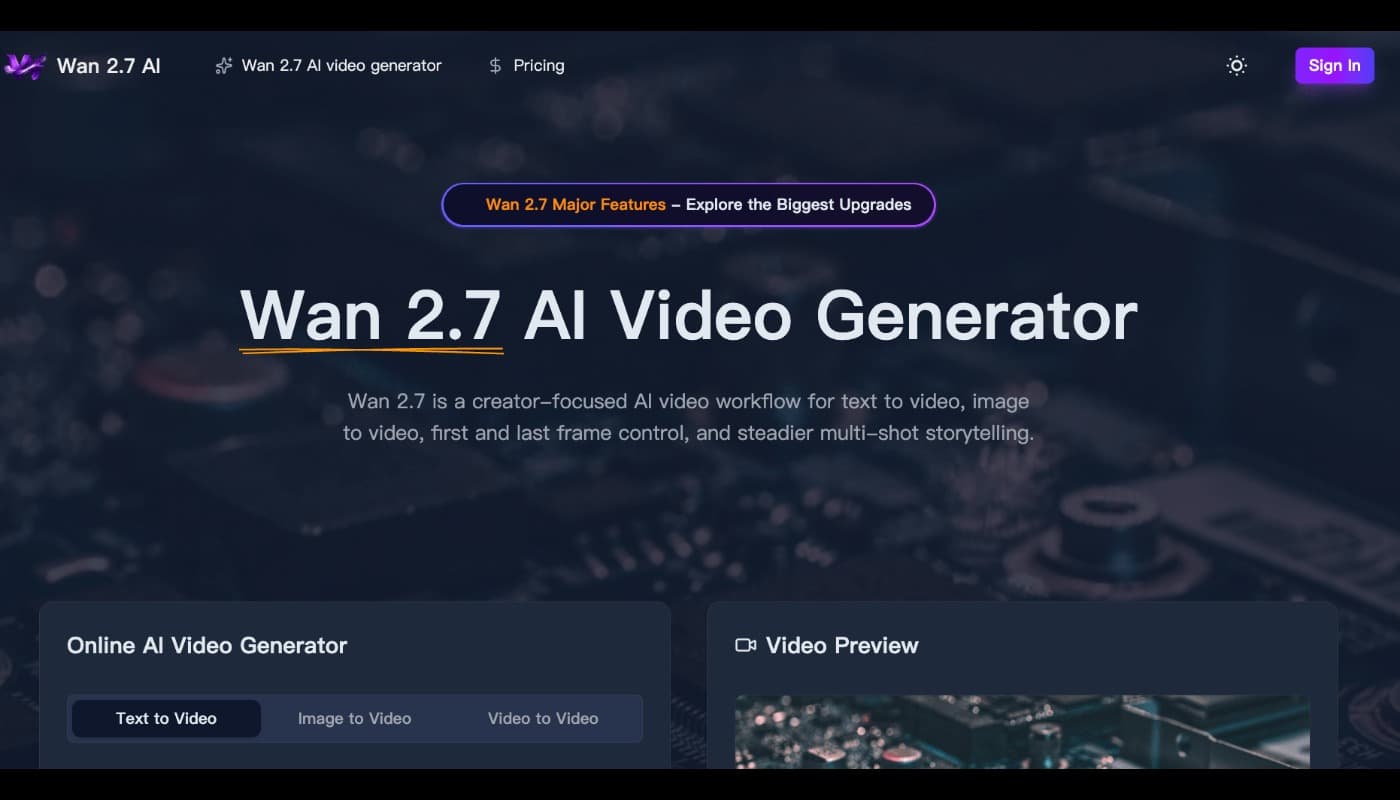 Wan 2.7 Image - robust control for design