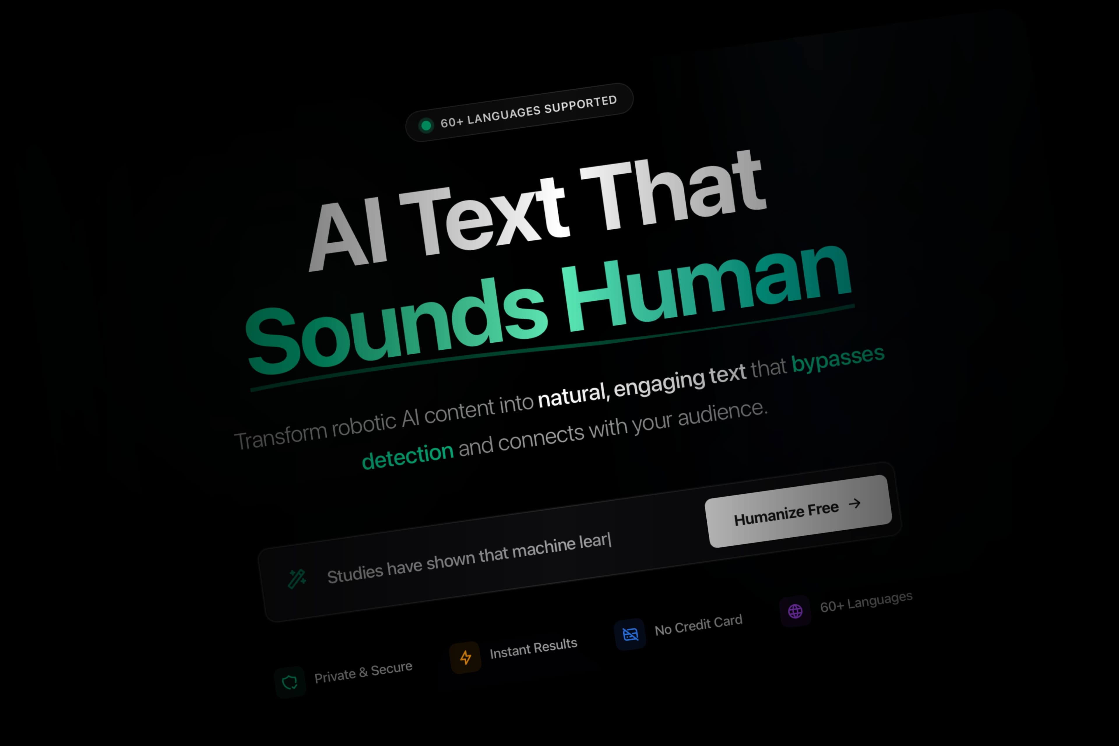 Humanize AI