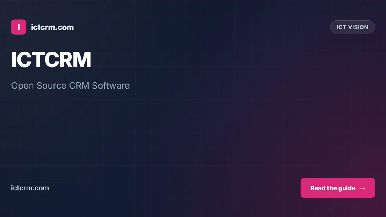 ICTCRM