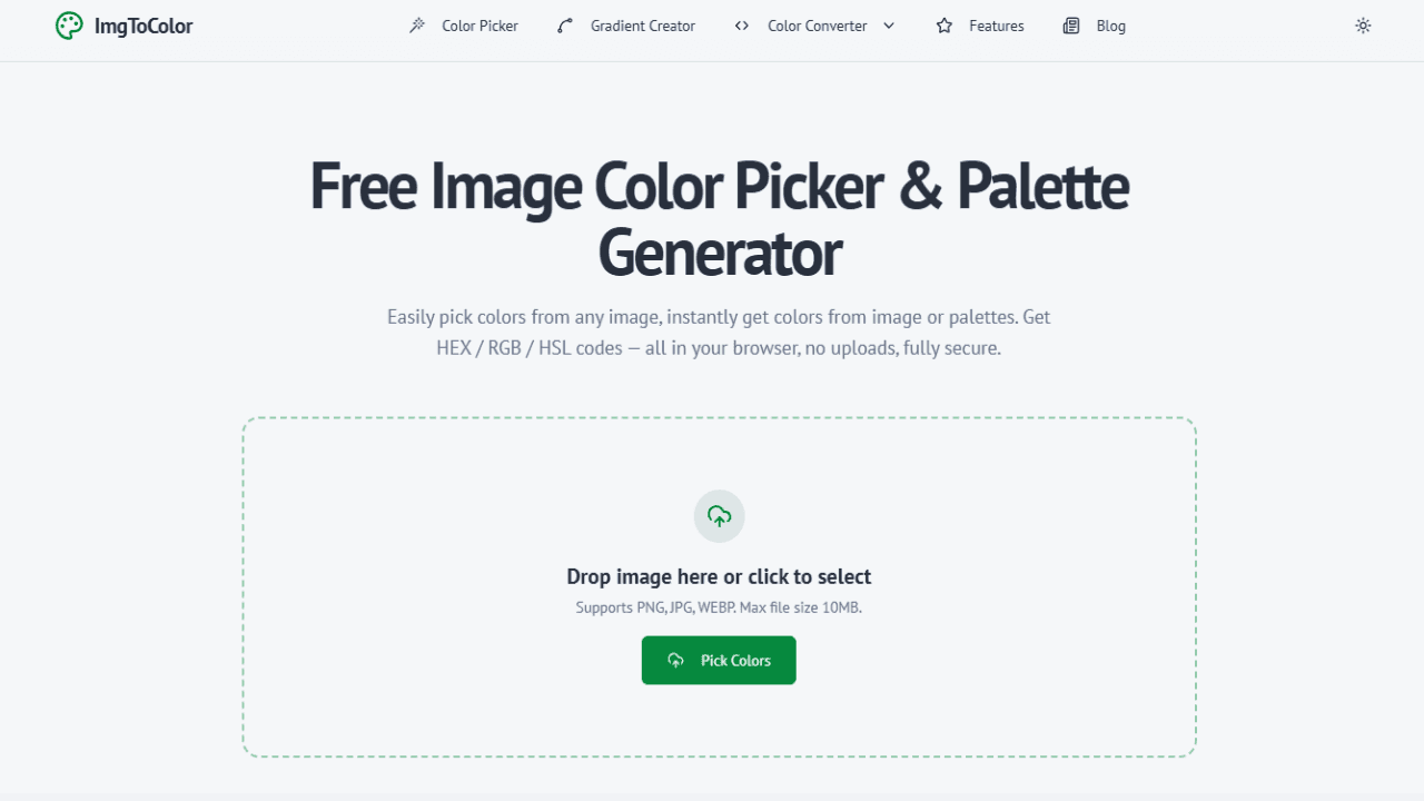 Image Color Picker