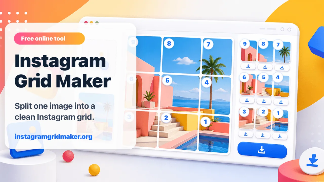 Instagram Grid Maker