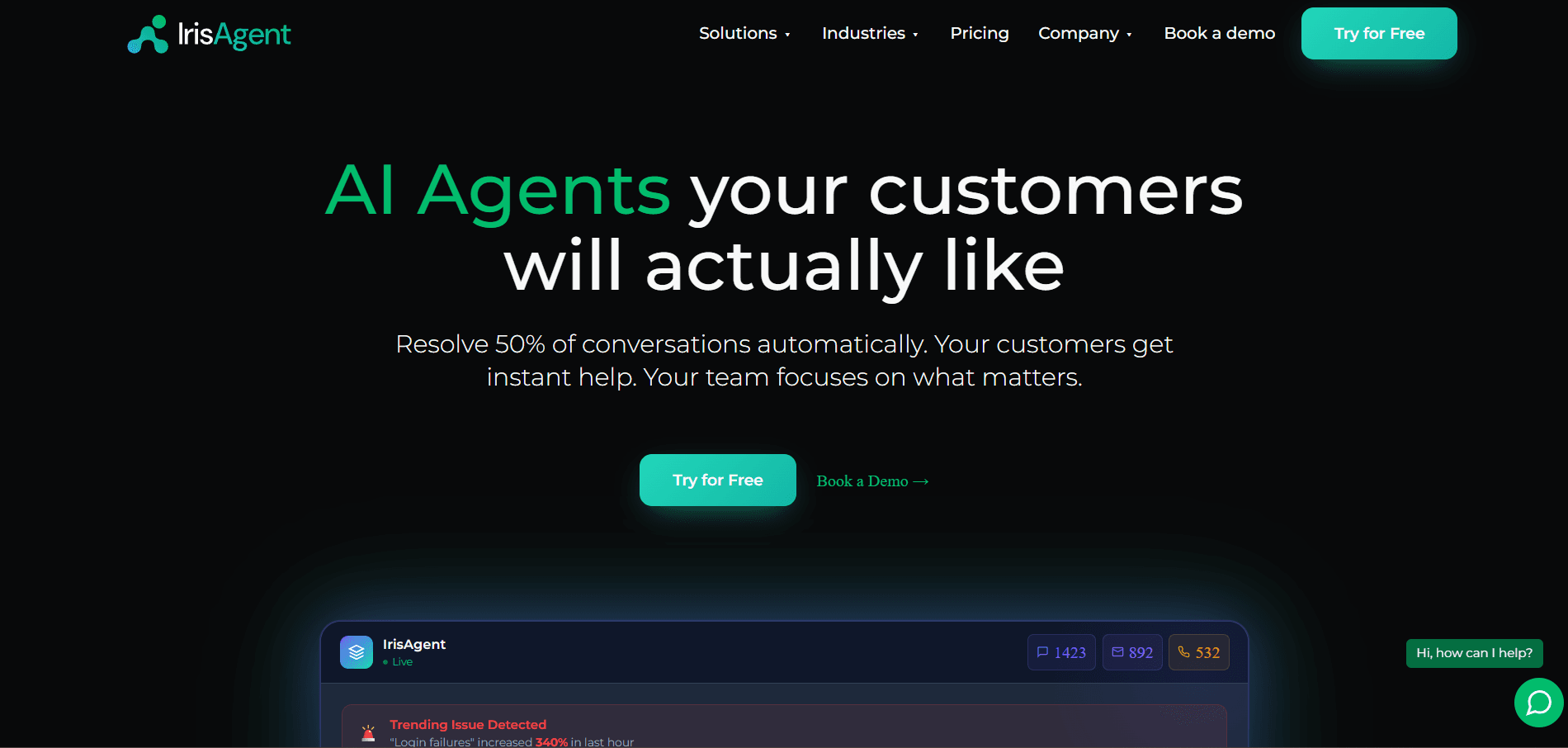 IrisAgent