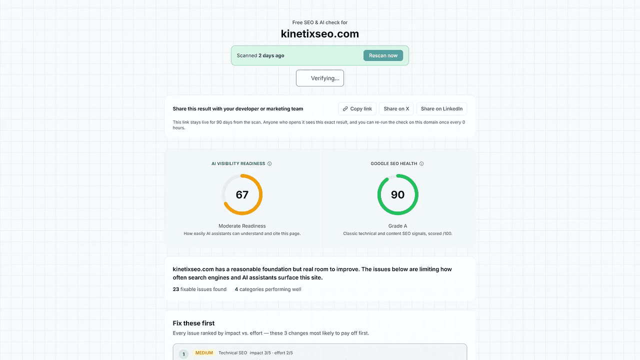 KinetixSEO