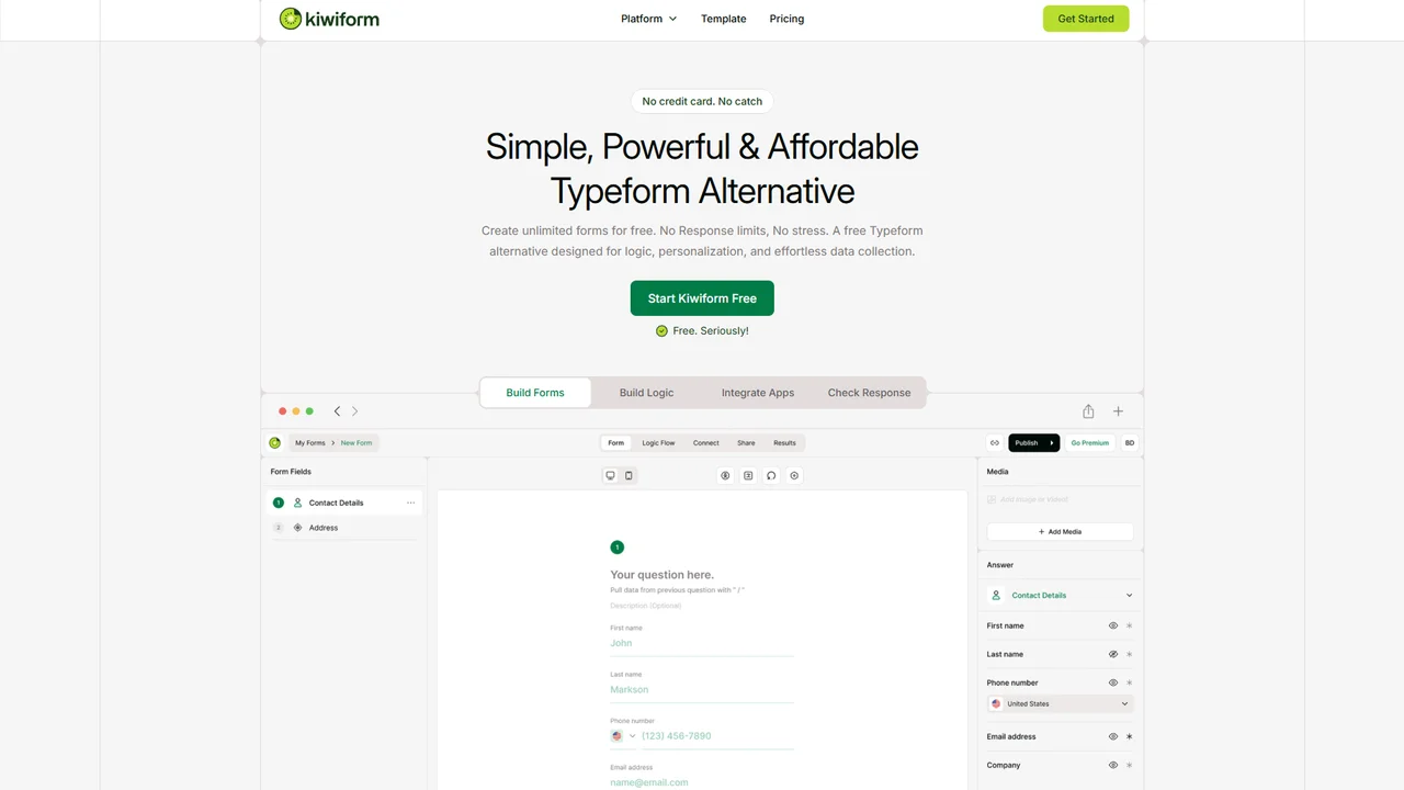 kiwiform