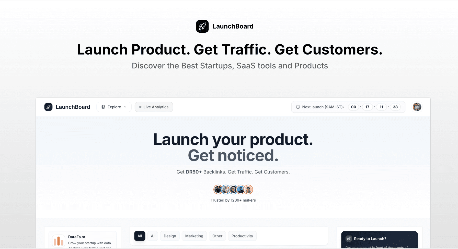 LaunchBoard